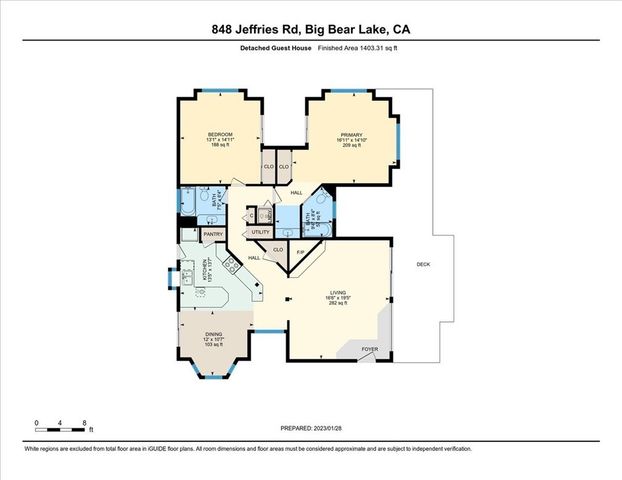 848 Jeffries, Big Bear Lake, CA 92315