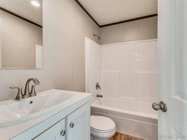 40772 W 61st Street S, Mannford, OK 74044