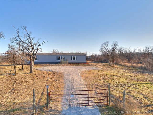 40772 W 61st Street S, Mannford, OK 74044