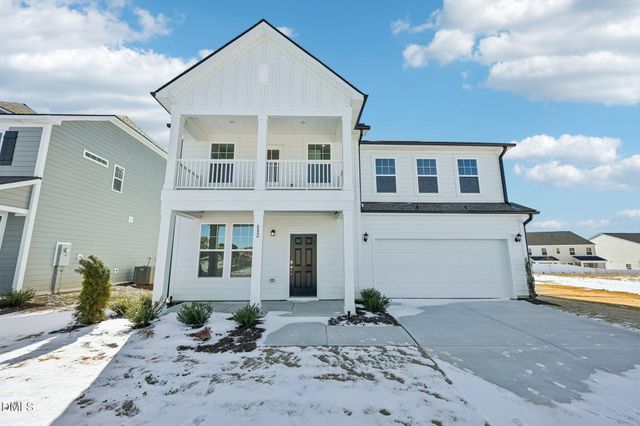 836 Old Station Point, Angier, NC 27501