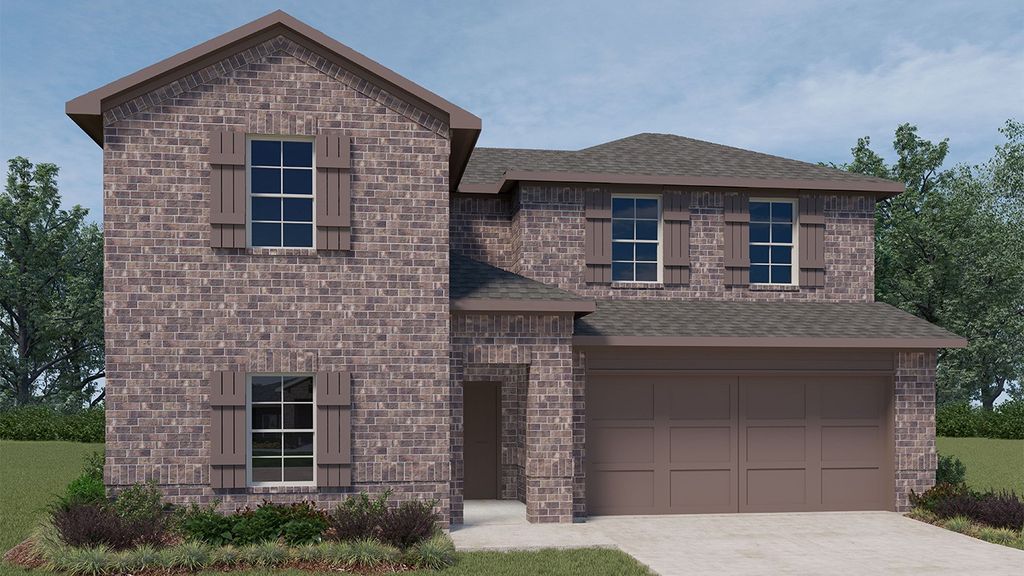622 Divine Gardens Drive, Lavon, TX 75166