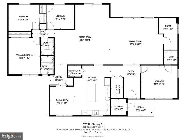2025 GREENGAGE RD, Windsor Mill, MD 21244