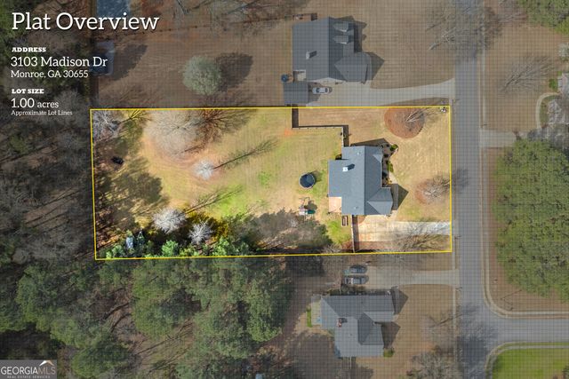 3103 Madison Drive, Monroe, GA 30655
