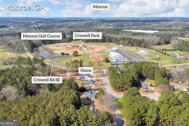 3103 Madison Drive, Monroe, GA 30655