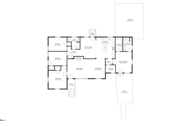 311 Blue Ridge Avenue, Belton, SC 29627