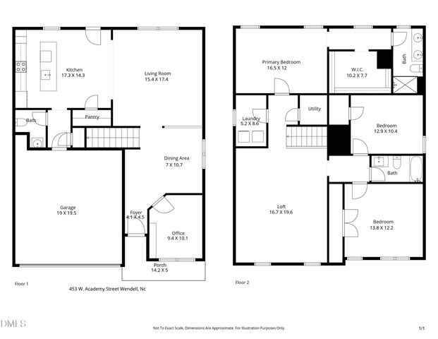 453 W Academy Street, Wendell, NC 27591