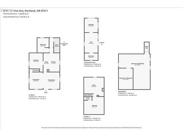 4843 Ne 31ST Ave, Portland, OR 97211