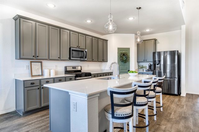 1437 Pleasant Knoll Trail, Aubrey, TX 76227