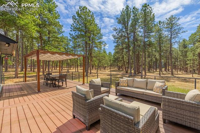 15520 Bar X Road, Colorado Springs, CO 80908
