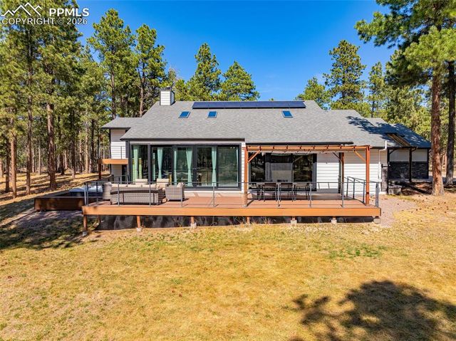 15520 Bar X Road, Colorado Springs, CO 80908