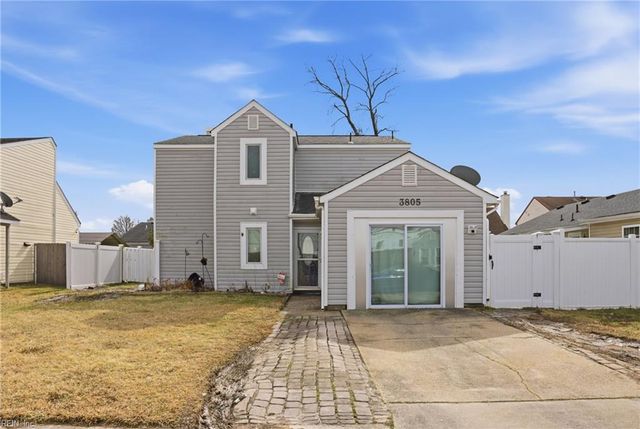 3805 Tiffany LN, Virginia Beach, VA 23456