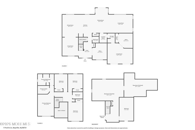1 Prairie Lane, Bayville, NJ 08721
