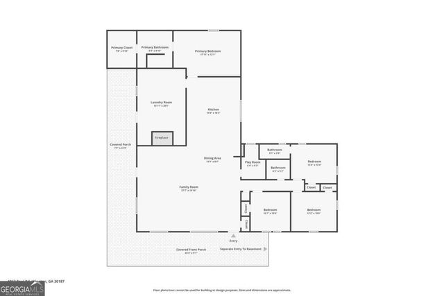 4863 Pool Road, Winston, GA 30187