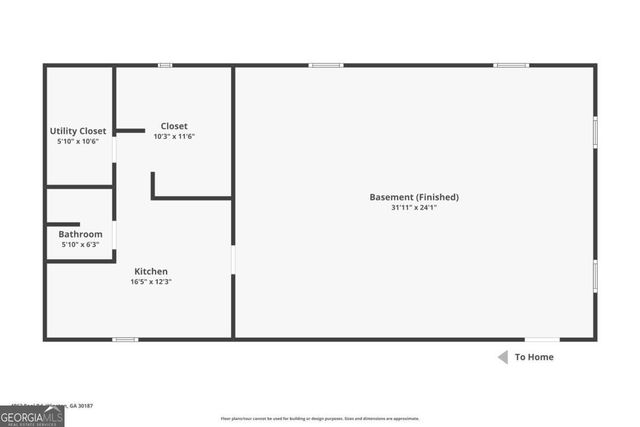 4863 Pool Road, Winston, GA 30187