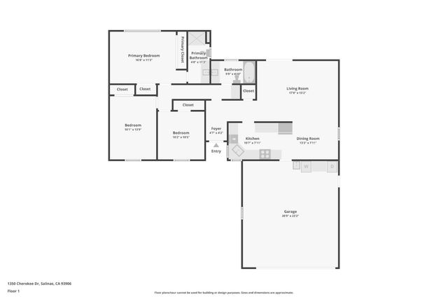 1350 Cherokee Drive, Salinas, CA 93906
