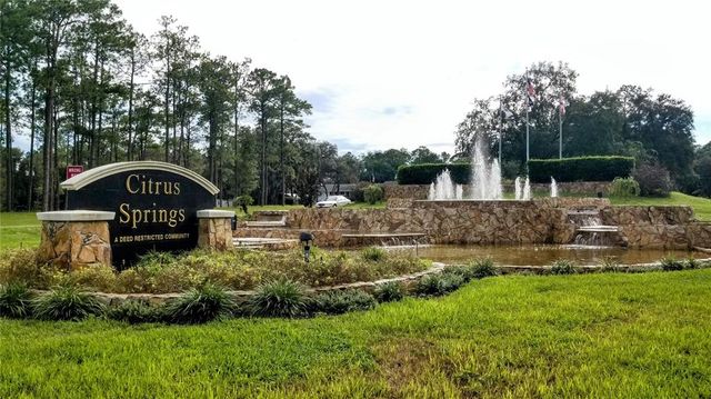 8844 N LILY DRIVE, Citrus Springs, FL 34434