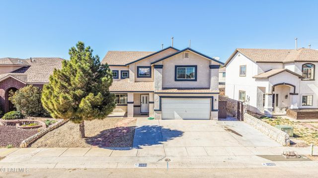 12833 TIERRA LINCE Drive, El Paso, TX 79938