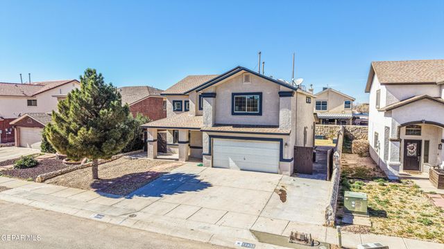 12833 TIERRA LINCE Drive, El Paso, TX 79938