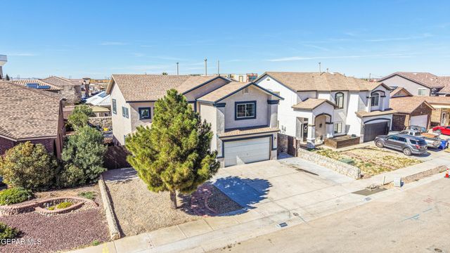 12833 TIERRA LINCE Drive, El Paso, TX 79938