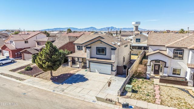 12833 TIERRA LINCE Drive, El Paso, TX 79938