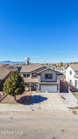 12833 TIERRA LINCE Drive, El Paso, TX 79938