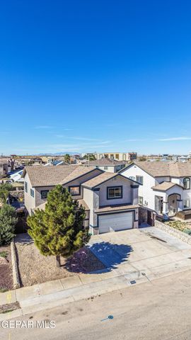 12833 TIERRA LINCE Drive, El Paso, TX 79938