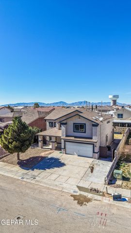 12833 TIERRA LINCE Drive, El Paso, TX 79938