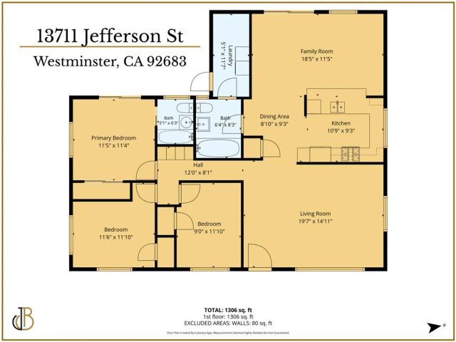 13711 Jefferson Street, Westminster, CA 92683