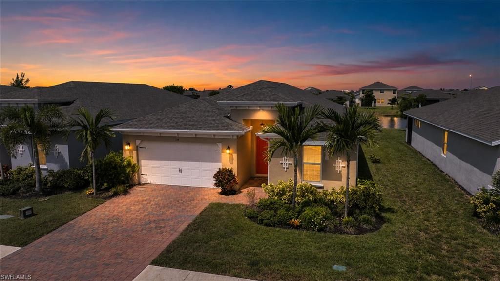719 Heather Lake AVE, CAPE CORAL, FL 33993 — exterior