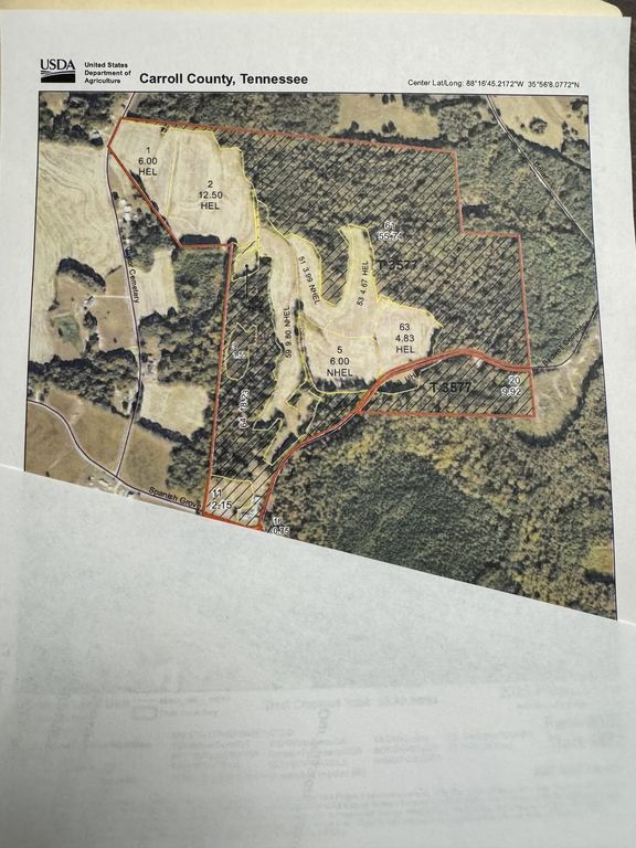 0 Birdwell Cemetery Rd, Buena Vista, TN 38318