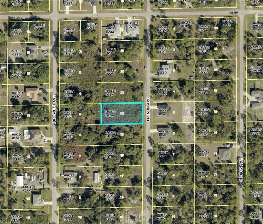 1415 Edison AVE, LEHIGH ACRES, FL 33972 — exterior