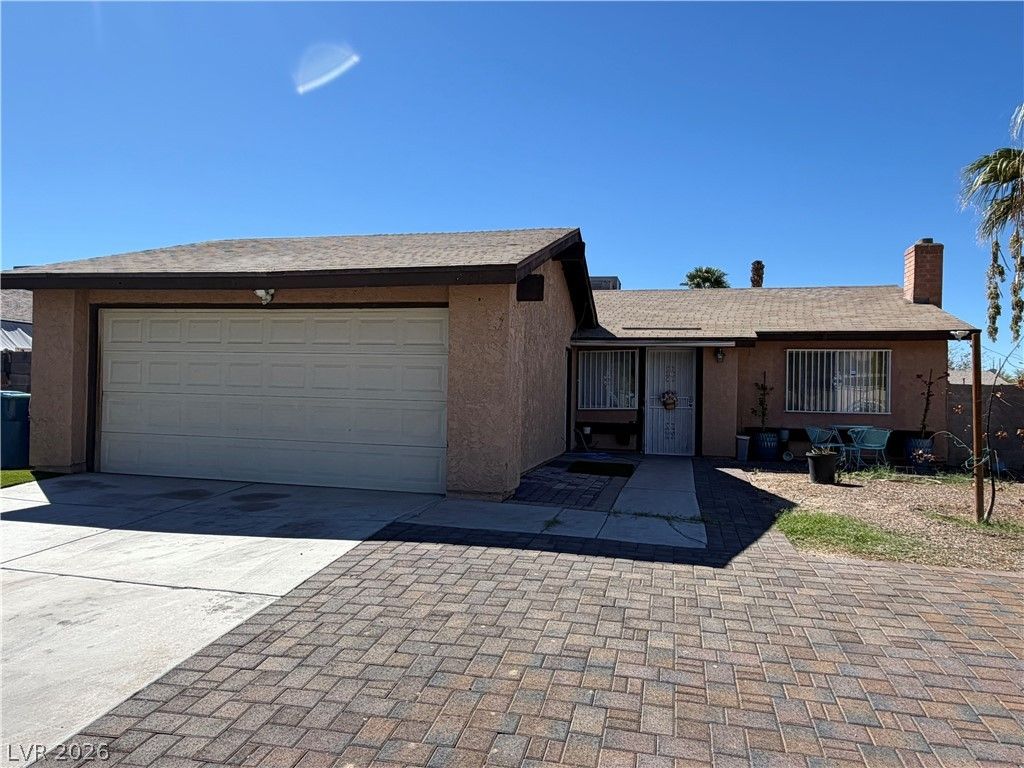 4421 Elm Avenue, Las Vegas, NV 89110 — exterior
