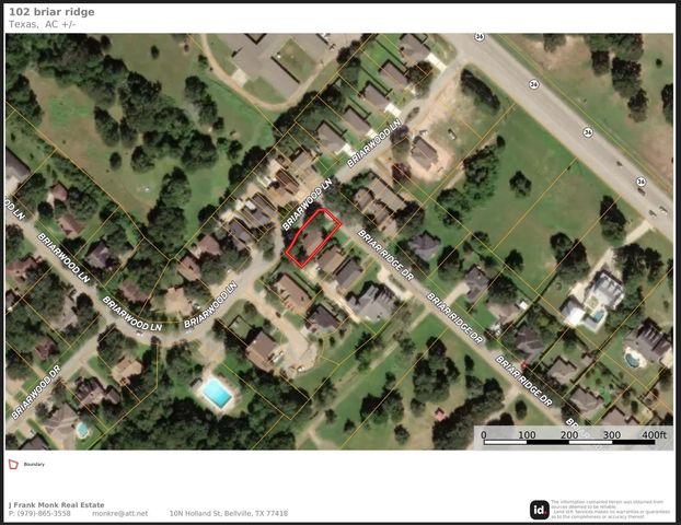 102 Briar Ridge Drive, Bellville, TX 77418