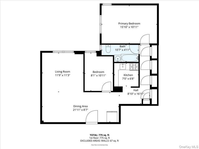 64-11 99 Street 414, Rego Park, NY 11374