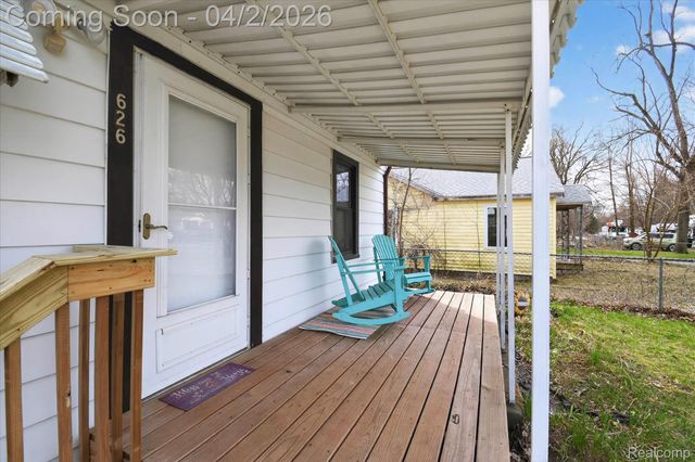 626 Bagley Avenue, Ypsilanti Charter Township, MI 48198