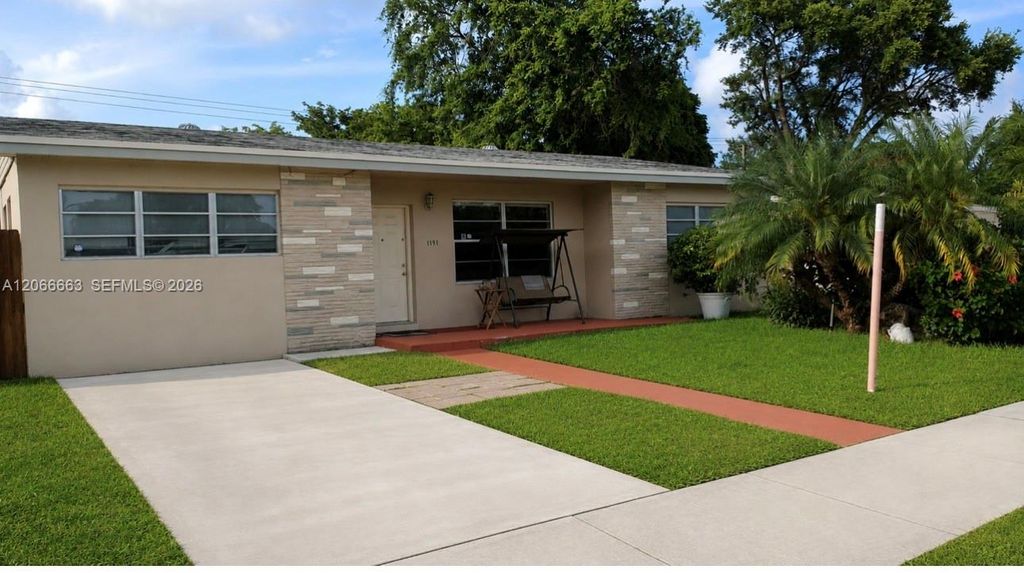 1191 NE 175th Street, North Miami Beach, FL 33162