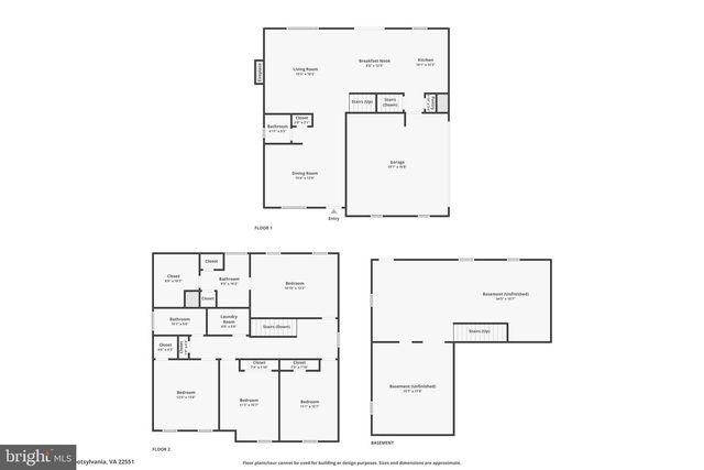 12413 TOLL HOUSE RD, Spotsylvania, VA 22551