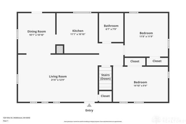 1237 Ellen Drive, Middletown, OH 45042