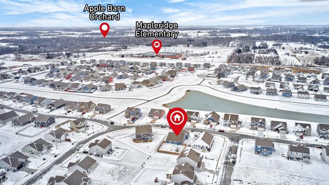 6758 Honeysuckle Way, Pendleton, IN 46064