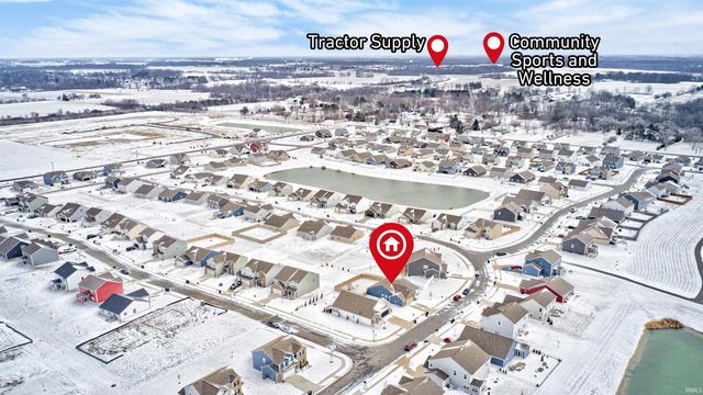 6758 Honeysuckle Way, Pendleton, IN 46064