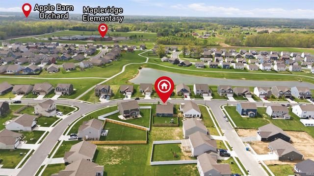 6758 Honeysuckle Way, Pendleton, IN 46064
