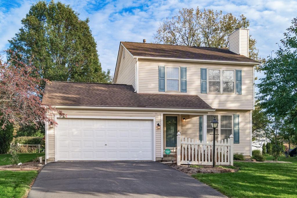 3180 Wolf Crossing, Hilliard, OH 43026
