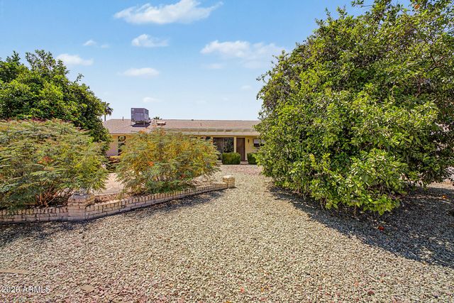 12622 W PAINTBRUSH Drive, Sun City West, AZ 85375