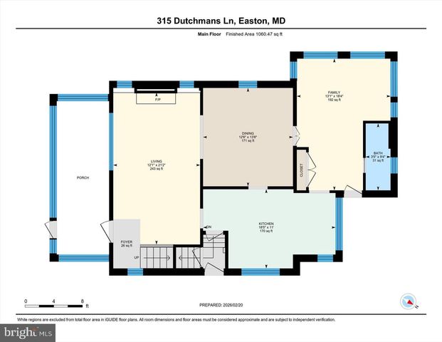 315 DUTCHMANS LN, Easton, MD 21601