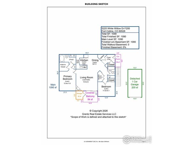 5225 White Willow Dr F200, Fort Collins, CO 80528