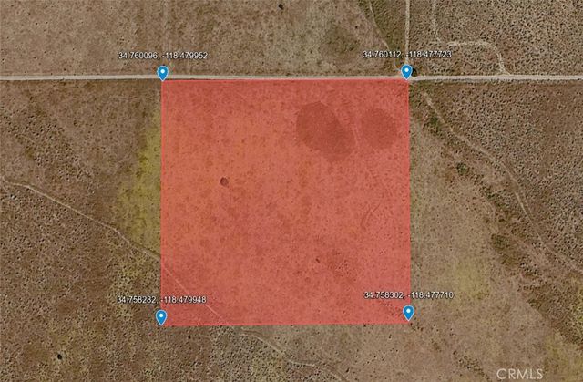 0 200th Street W, Fairmont, CA 93536