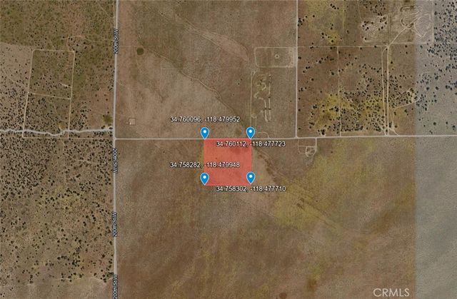 0 200th Street W, Fairmont, CA 93536