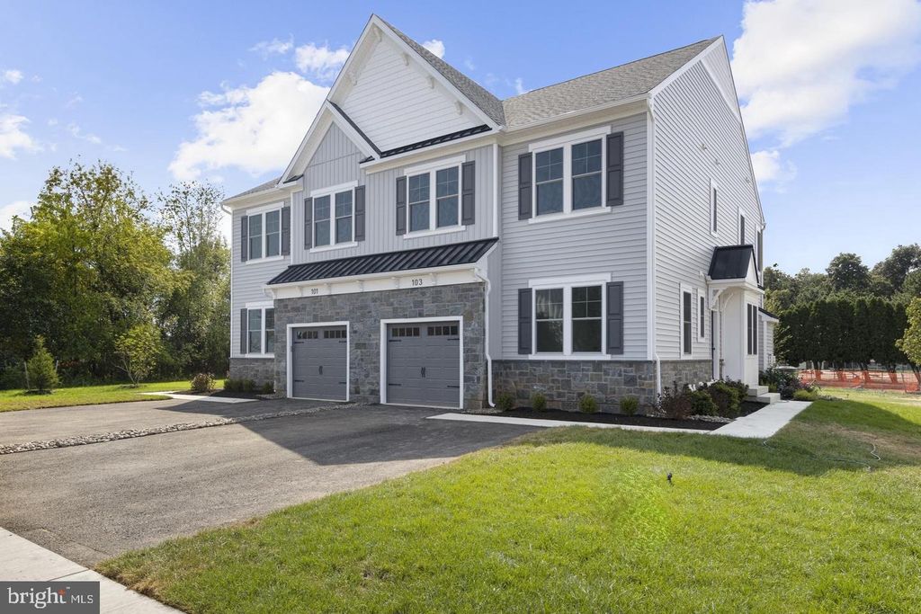 409 REAGANS LN #LOT #75, CHALFONT, PA 18914 — exterior