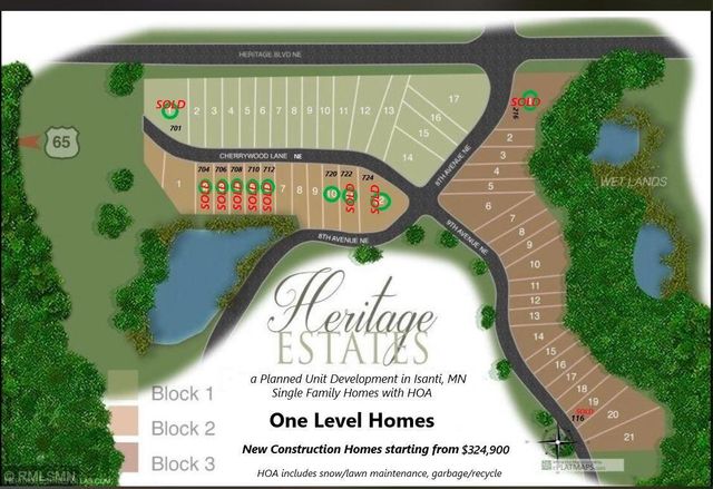 720 Cherrywood Lane NE, Isanti, MN 55040