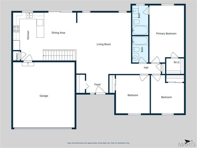 1553 Scenic Drive, Herculaneum, MO 63048